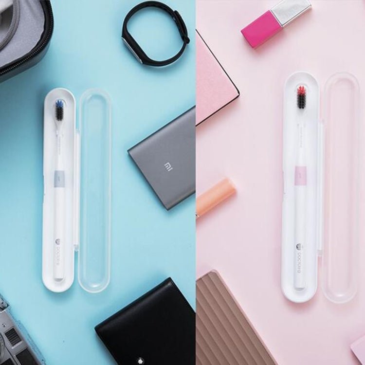4 in 1 Original Xiaomi Mijia Dr.Bei Bass Method Soft Toothbrushes - British D'sire