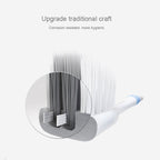 4 in 1 Original Xiaomi Mijia Dr.Bei Bass Method Soft Toothbrushes - British D'sire