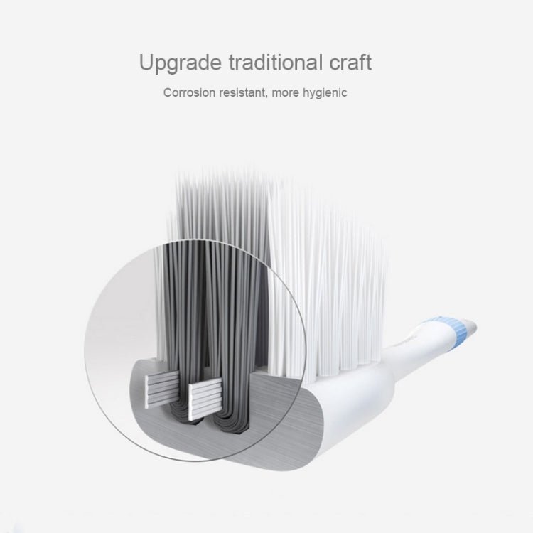 4 in 1 Original Xiaomi Mijia Dr.Bei Bass Method Soft Toothbrushes - British D'sire