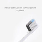 4 in 1 Original Xiaomi Mijia Dr.Bei Bass Method Soft Toothbrushes - British D'sire