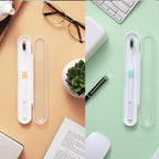 4 in 1 Original Xiaomi Mijia Dr.Bei Bass Method Soft Toothbrushes - British D'sire