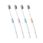 4 in 1 Original Xiaomi Mijia Dr.Bei Bass Method Soft Toothbrushes - British D'sire