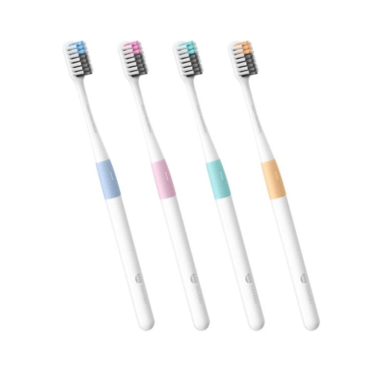 4 in 1 Original Xiaomi Mijia Dr.Bei Bass Method Soft Toothbrushes - British D'sire