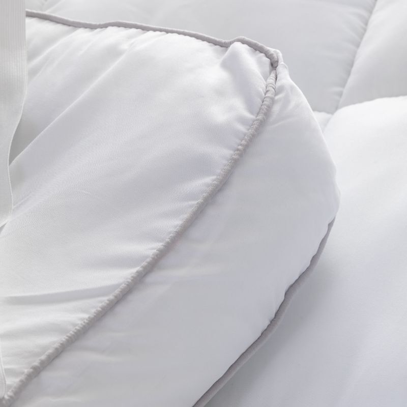 4 Inch Microfiber Mattress Topper - British D'sire