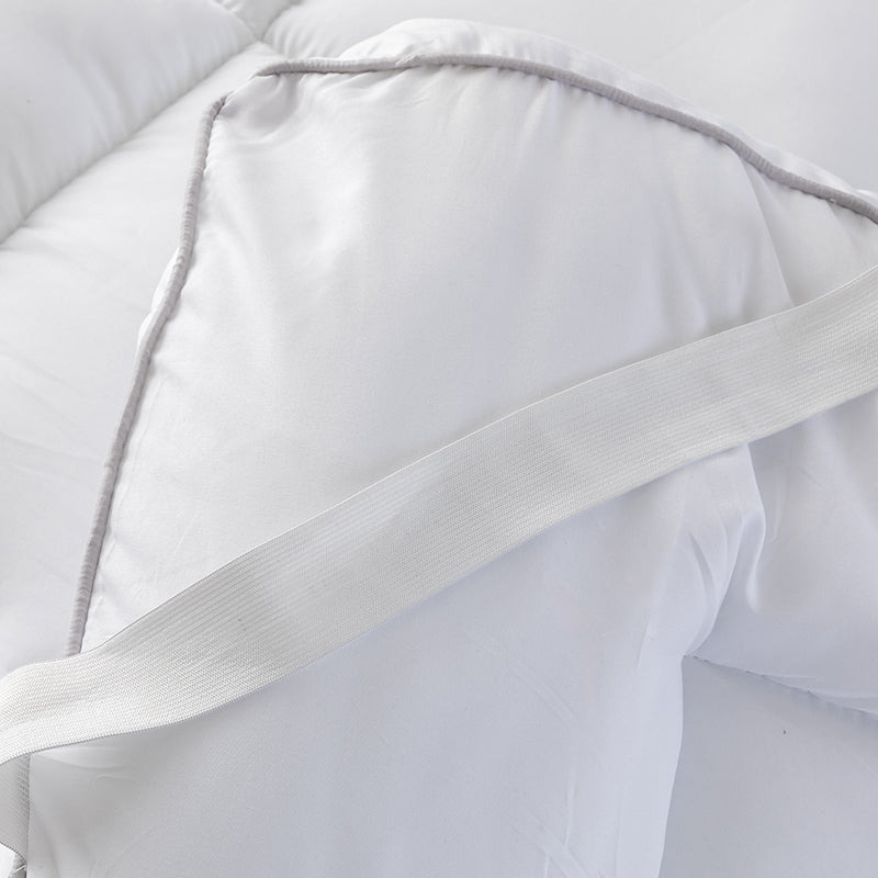 4 Inch Microfiber Mattress Topper - British D'sire