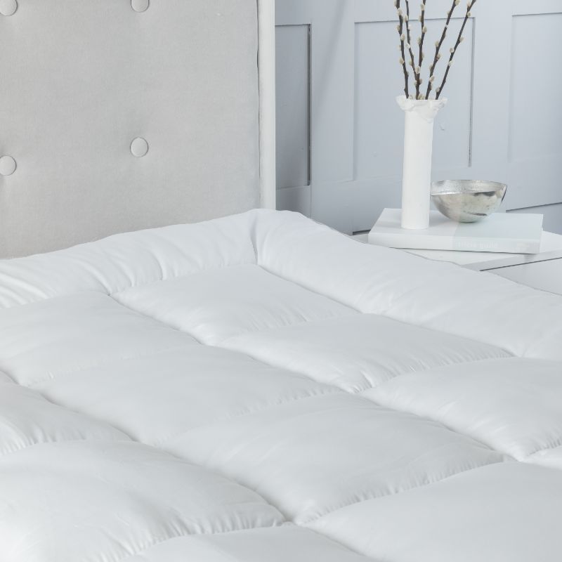 4 Inch Microfiber Mattress Topper - British D'sire