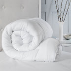 4 Inch Microfiber Mattress Topper - Small Double - British D'sire