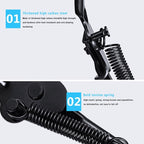 4 PCS FMFXTR Children Bike Bracket Foot Support Side Support Holder, Style: Upgraded 14 inch - British D'sire