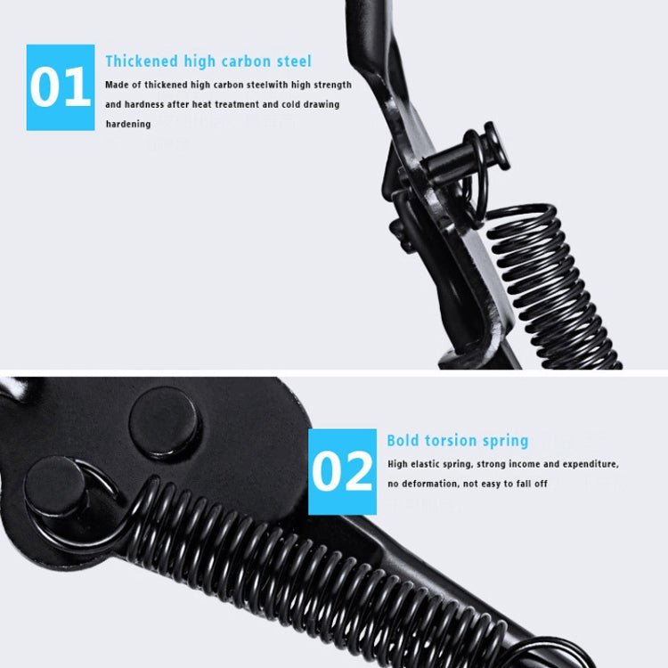 4 PCS FMFXTR Children Bike Bracket Foot Support Side Support Holder, Style: Upgraded 14 inch - British D'sire
