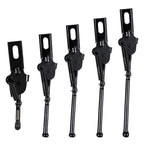 4 PCS FMFXTR Children Bike Bracket Foot Support Side Support Holder, Style: Upgraded 14 inch - British D'sire