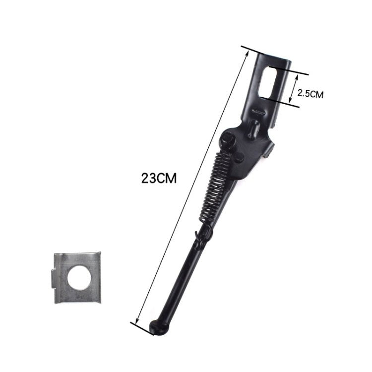 4 PCS FMFXTR Children Bike Bracket Foot Support Side Support Holder, Style: Upgraded 14 inch - British D'sire
