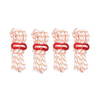 4 PCS / Set CLS Outdoor Camp Reflective Wind-Proof Camping Support Rod(White Non-reflective) - British D'sire