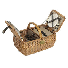 4 Person Dorothy Fitted Picnic Hamper - Fitted Picnic Baskets - British D'sire