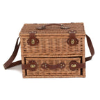 4 Person Fitted Picnic Basket with Drawers - Fitted Picnic Baskets - British D'sire