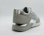Women's TA252 Casual Lace Up Trainers