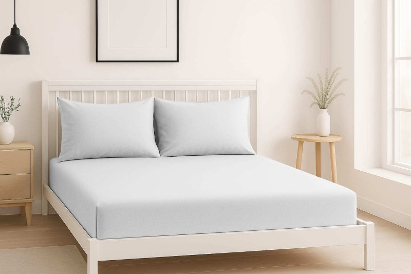 40cm Deep Fitted Sheet - British D'sire