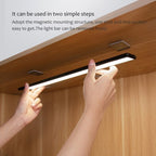 40cm Original Xiaomi Youpin YEELIGHT LED Smart Human Motion Sensor Light Bar Rechargeable Wardrobe Cabinet Corridor Wall Lamps(Blue) - British D'sire