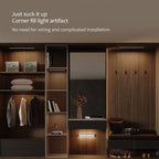 40cm Original Xiaomi Youpin YEELIGHT LED Smart Human Motion Sensor Light Bar Rechargeable Wardrobe Cabinet Corridor Wall Lamps(Green) - British D'sire