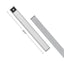 40cm Original Xiaomi Youpin YEELIGHT LED Smart Human Motion Sensor Light Bar Rechargeable Wardrobe Cabinet Corridor Wall Lamps(Silver) - British D'sire