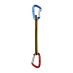 40cm XINDA XD-CP05/06 Outdoor Mountaineering Climbing Straight Door Curved Door Fast Hanging Safety Buckle Flat Belt - British D'sire