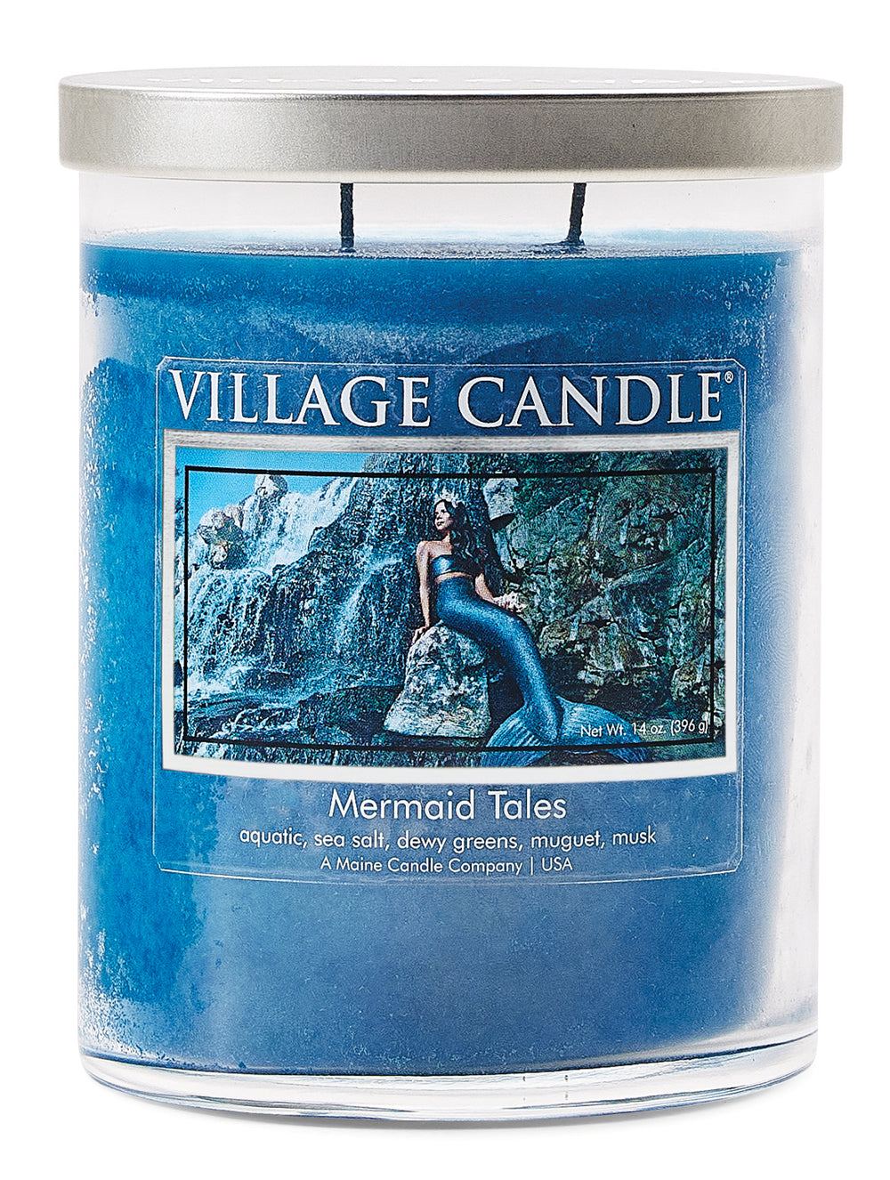 Village Candle Medium Tumbler Mermaid Tales Candle Main image
