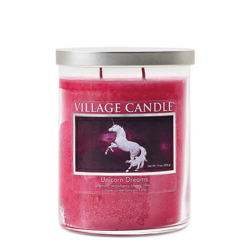 Village Candle Unicorn Dreams Medium Tumbler Main image