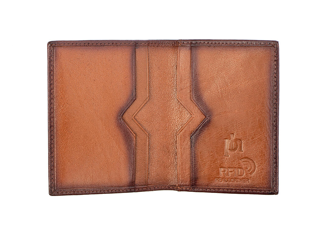 Carlton Leather Credit Card Wallet - 4185