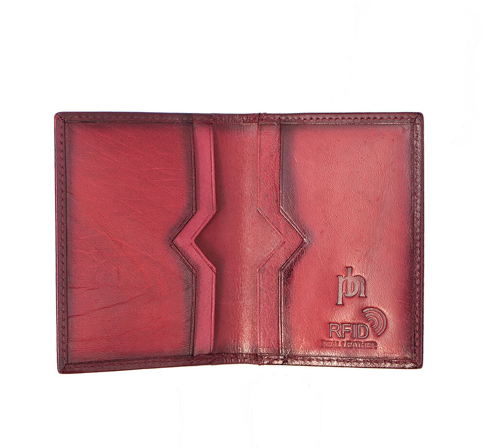 Carlton Leather Credit Card Wallet - 4185