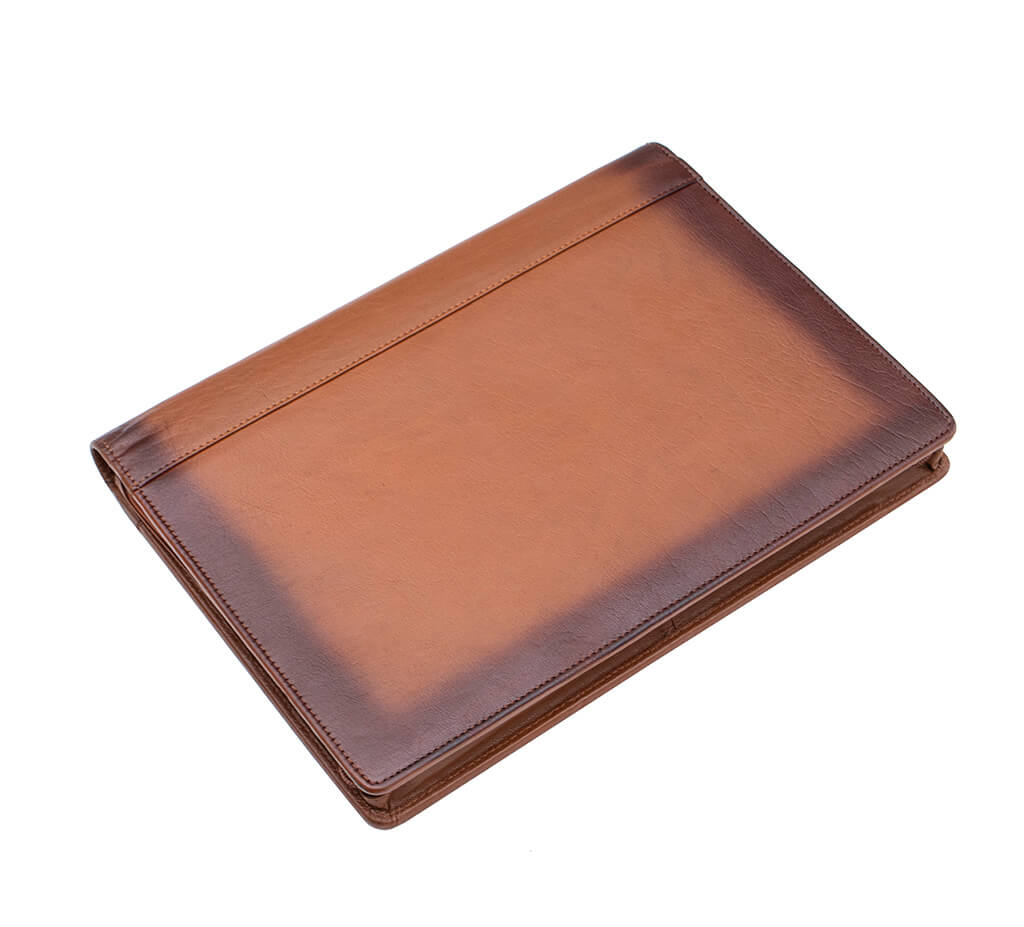 Carlton Leather RFID A4 Folio - 4190