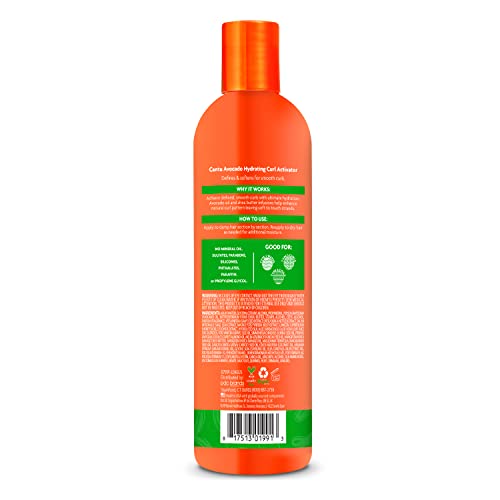 Cantu Avocado Curl Activator Cream 355ml (Packaging may vary) Secondary image