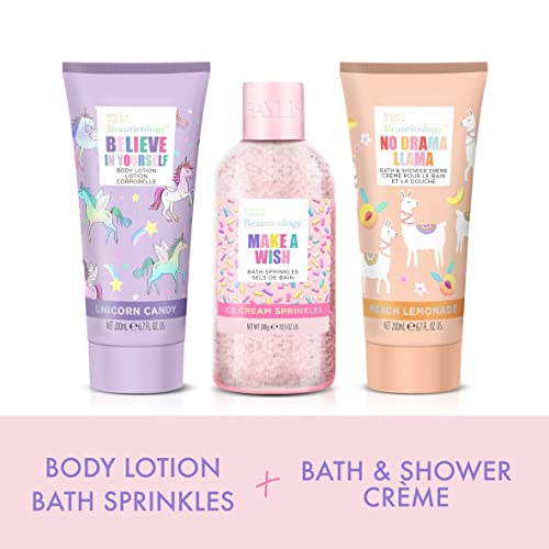 Baylis & Harding Beauticology From Me to You Sweetest Surprise Gift Set - Vegan Friendly Secondary image