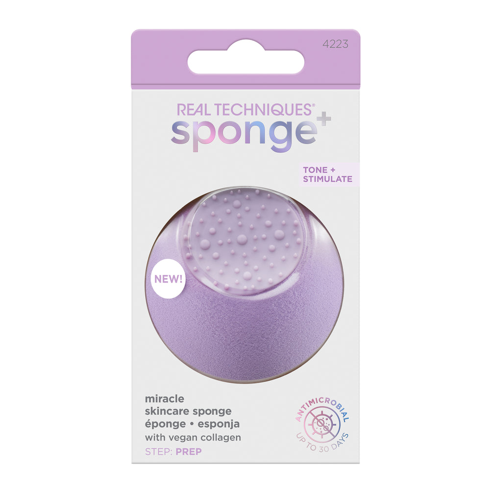 Real Techniques Miracle Skin Sponge: Tone + Stimulate Main image