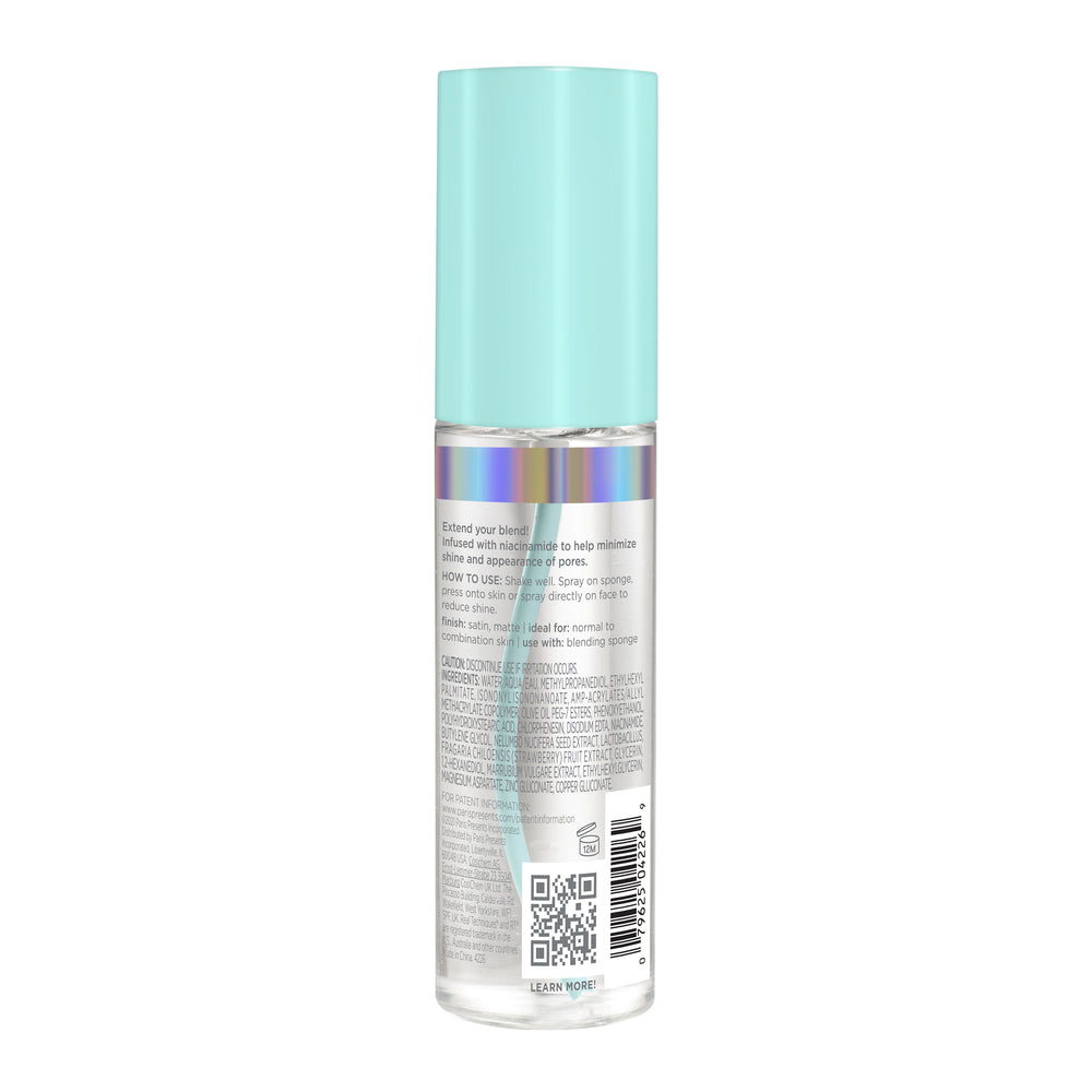 Real Techniques Sponge+ Makeup Setting Spray for Face, Mattify with Niacinamide Secondary image