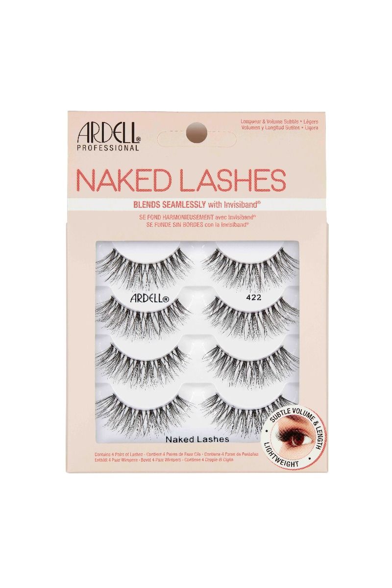 Ardell Naked Lashes Multipack of 4 pairs - 422 Main image