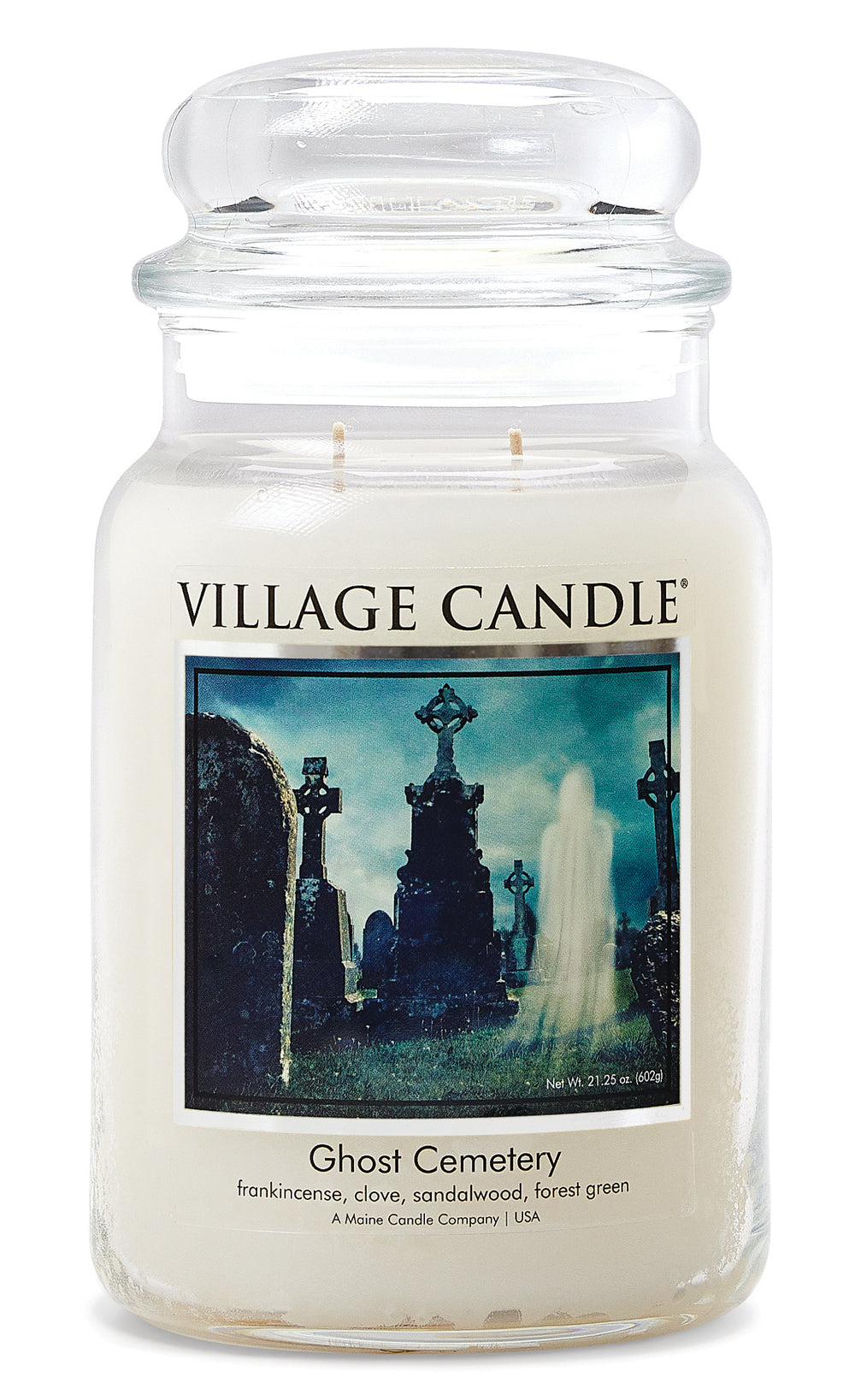 Village Candles Ghost Cemetery Candle Main image
