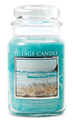Village Candles - Beachside - Large Glass Dome