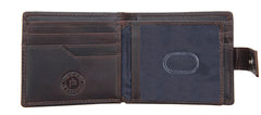 Alperto RFID Notecase Leather Wallet - 4269