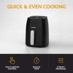 4.2L Air Fryer Oven 6 Modes with Smart Touch Screen - Air Fryer - British D'sire