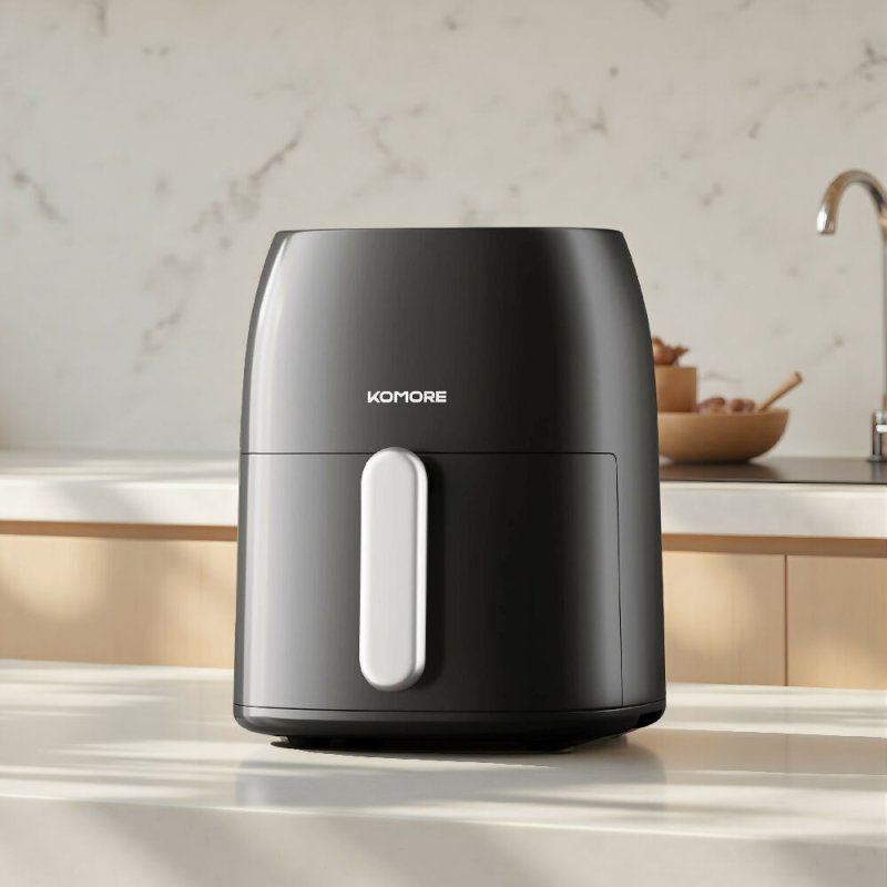 4.2L Air Fryer Oven 6 Modes with Smart Touch Screen - Air Fryer - British D'sire