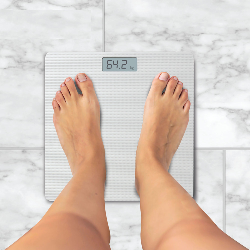 Digital Bathroom Scales 180KG Body Weight Weighing Scale LCD Electronic