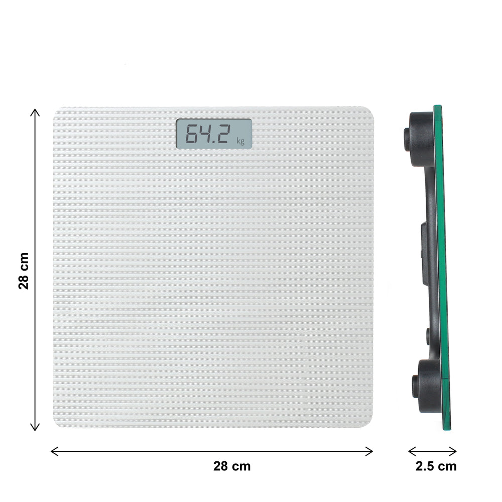 Digital Bathroom Scales 180KG Body Weight Weighing Scale LCD Electronic