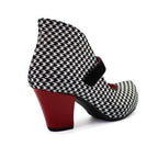 Stylo - Houndstooth bar shoe - Chanii B