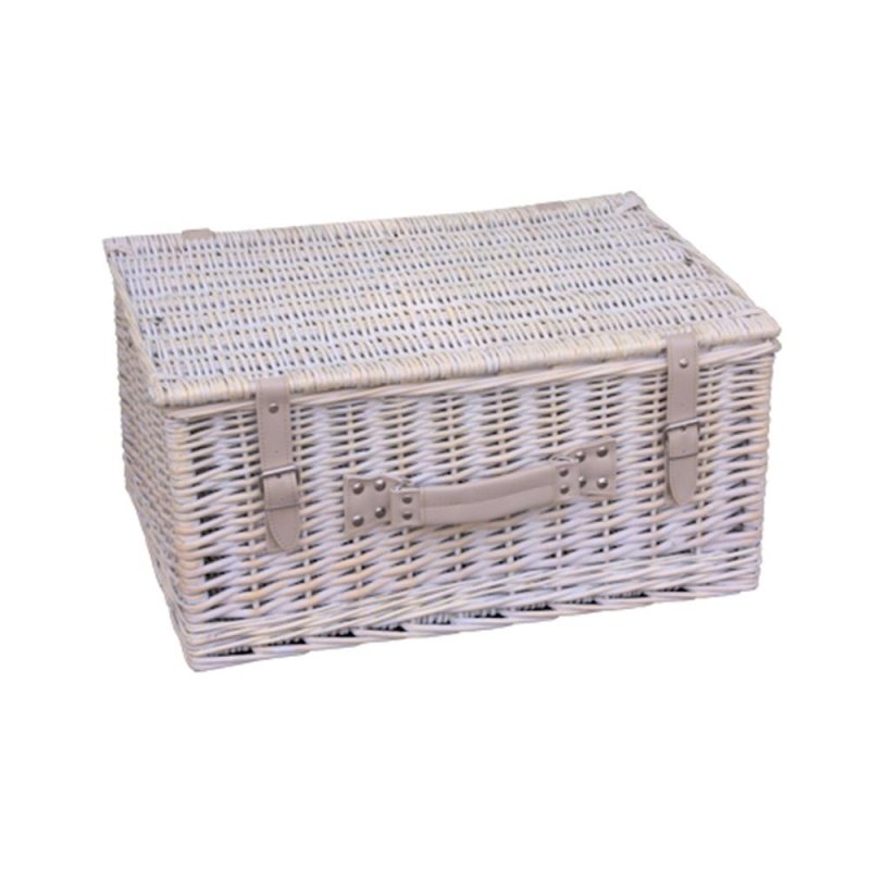 45cm Provence Standard Empty Picnic Basket - Empty Picnic Baskets - British D'sire Main image