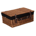 46cm Double Steamed Picnic Basket - Empty Picnic Baskets - British D'sire