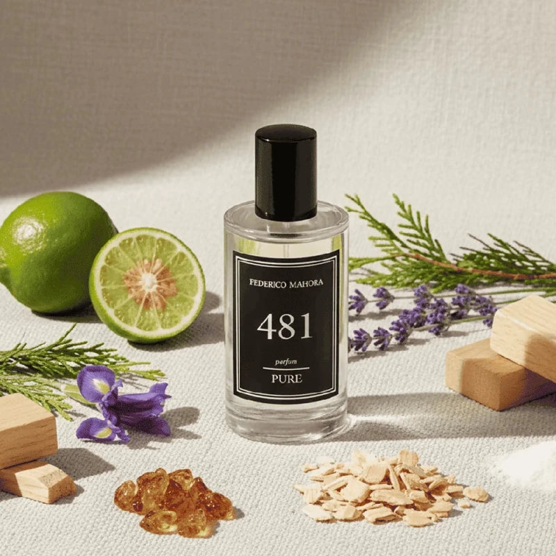 481– Pure Parfum For Him 50ml Secondary image