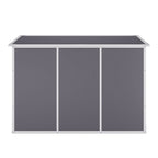4*8ft Outdoor Plastic Garden Storage Shed - Garden Shed - British D'sire