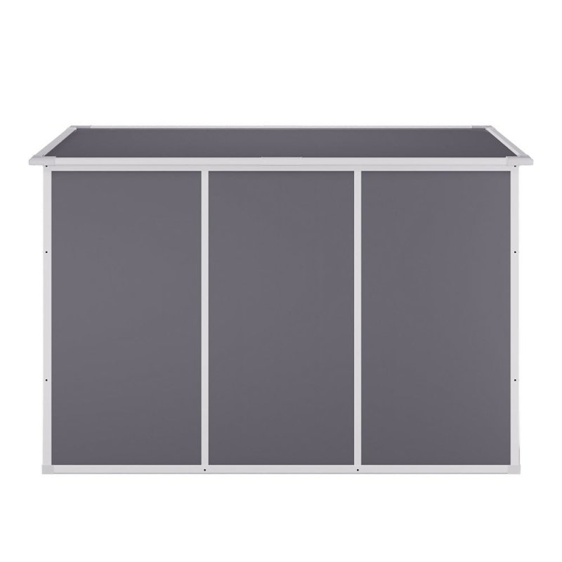 4*8ft Outdoor Plastic Garden Storage Shed - Garden Shed - British D'sire