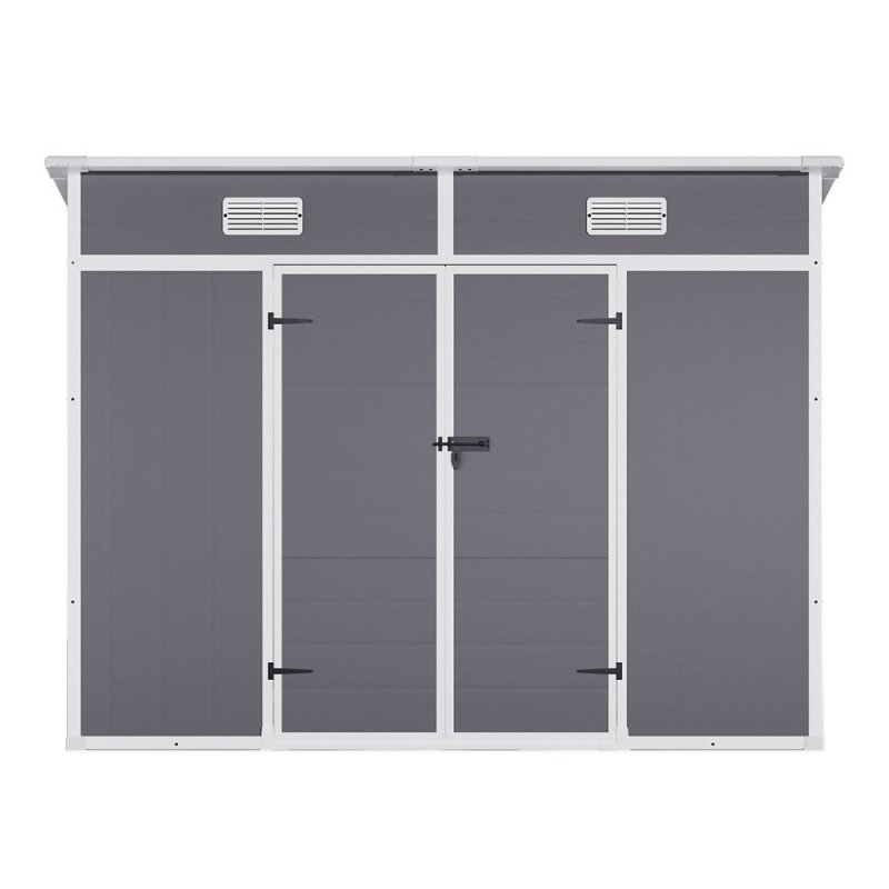 4*8ft Outdoor Plastic Garden Storage Shed - Garden Shed - British D'sire