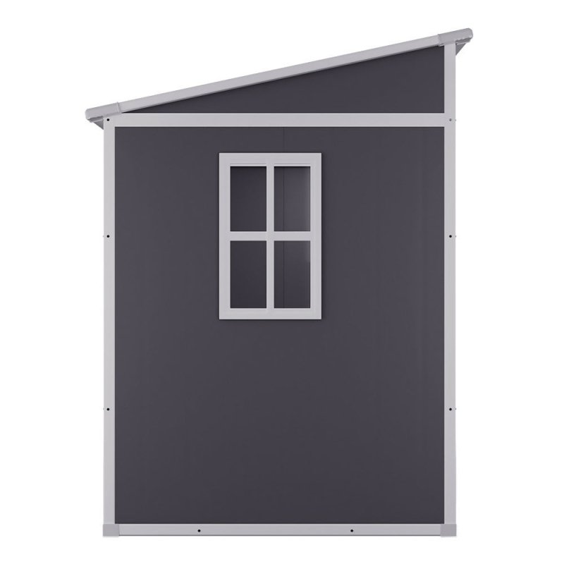 4*8ft Outdoor Plastic Garden Storage Shed - Garden Shed - British D'sire