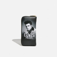 Elvis Presley Purse Portrait Limited Stock Gift Boxed Last Few